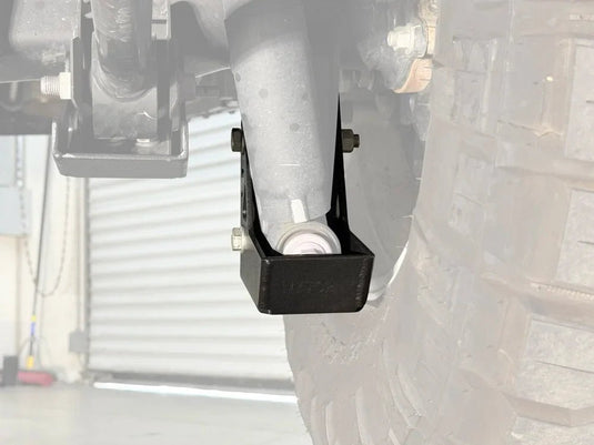 Toyota 4Runner (2025 - Current) - Rear Shock Mount Skid Plate Kit - FSPE