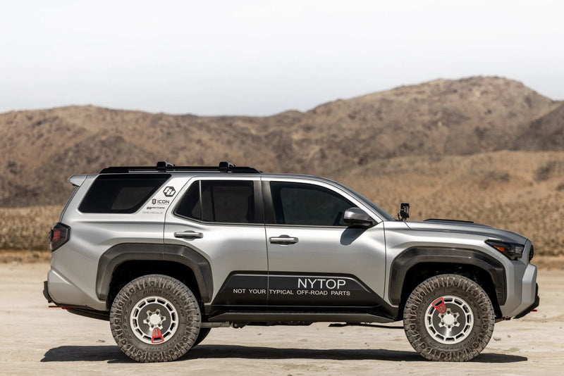Load image into Gallery viewer, Toyota 4Runner (2025 - Current ) - Rock Sliders - FSPE
