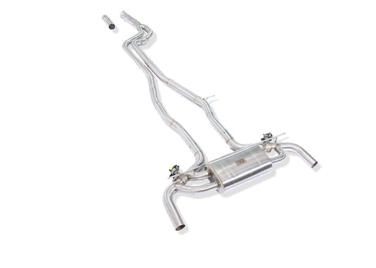 Toyota A90 / A91 GR Supra Performance Valved Exhaust System - Yonristic - FSPE