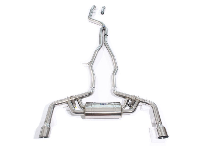 Toyota A90 / A91 GR Supra Performance Valved Exhaust System - Yonristic - FSPE