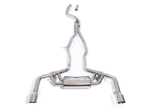 Toyota A90 / A91 GR Supra Performance Valved Exhaust System - Yonristic - FSPE