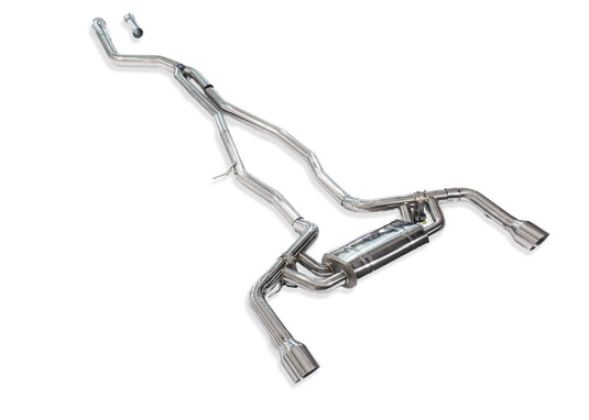 Toyota A90 / A91 GR Supra Performance Valved Exhaust System - Yonristic - FSPE