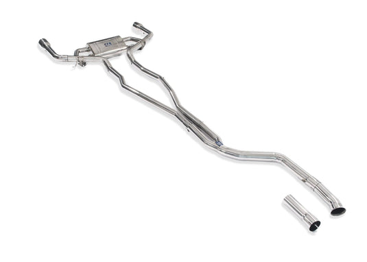 Toyota A90 / A91 GR Supra Performance Valved Exhaust System - Yonristic - FSPE