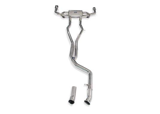 Toyota A90 / A91 GR Supra Performance Valved Exhaust System - Yonristic - FSPE