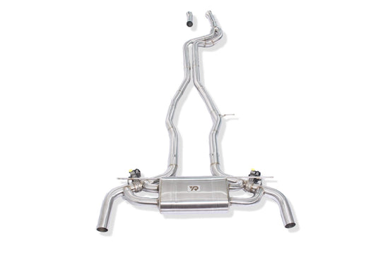 Toyota A90 / A91 GR Supra Performance Valved Exhaust System - Yonristic - FSPE