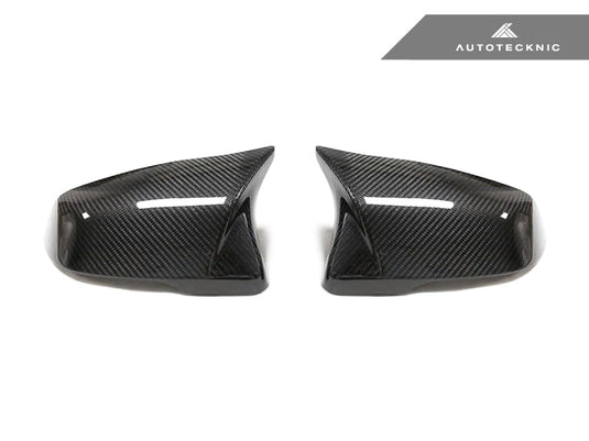 Toyota A90 Supra 2020 - Up - Replacement Version II Aero Dry Carbon Mirror Covers - FSPE