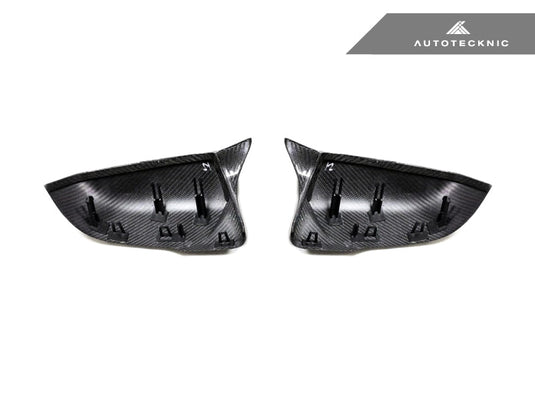 Toyota A90 Supra 2020 - Up - Replacement Version II Aero Dry Carbon Mirror Covers - FSPE