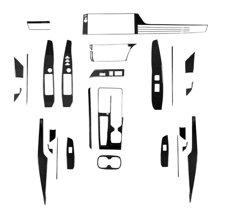 Load image into Gallery viewer, Toyota Camry (2025+) Real Carbon Fiber Overlay Interior Kit - FSPE
