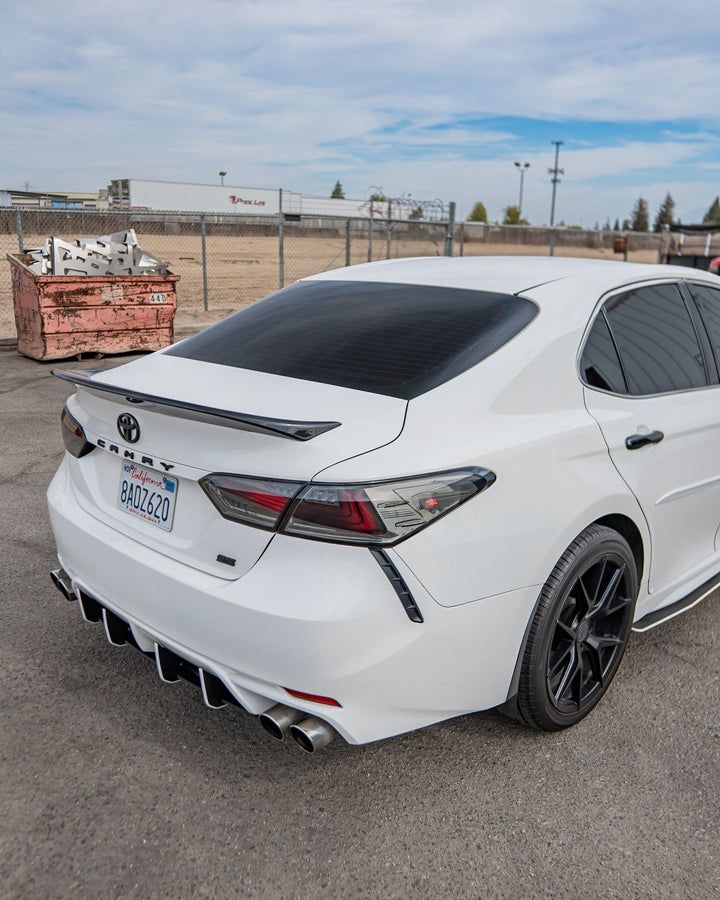 Toyota Camry (2018-2024) SE / XSE HDPE Rear Diffuser + Spats – FSPE