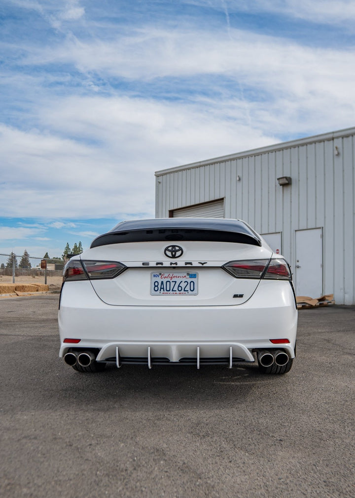Toyota Camry (2018-2024) SE / XSE HDPE Rear Diffuser + Spats – FSPE