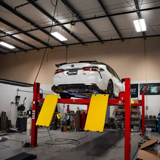 Toyota Camry TRD (2020 - 24) Cat Back Exhaust System w/ Twin 4.5" Tips - FSPE