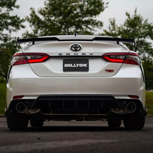 Toyota Camry TRD (2020 - 24) Cat Back Exhaust System w/ Twin 4.5