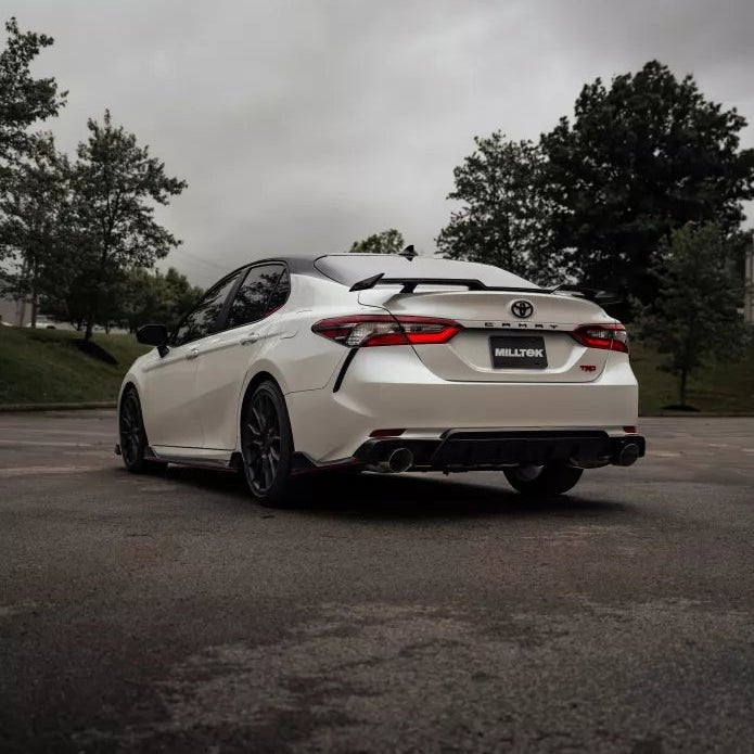 Load image into Gallery viewer, Toyota Camry TRD (2020 - 24) Cat Back Exhaust System w/ Twin 4.5&quot; Tips - FSPE
