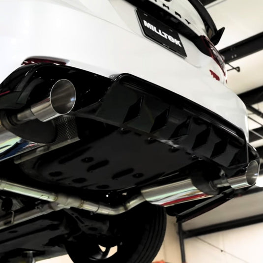 Toyota Camry TRD (2020 - 24) Cat Back Exhaust System w/ Twin 4.5