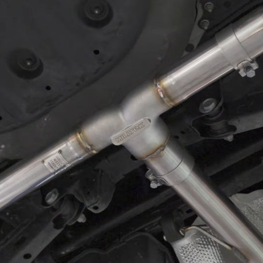 Toyota Camry TRD (2020 - 24) Cat Back Exhaust System w/ Twin 4.5" Tips - FSPE