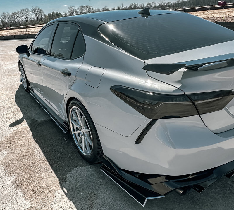 Load image into Gallery viewer, Toyota Camry TRD Edition (2020-2024) Side Skirts V1 - FSPE
