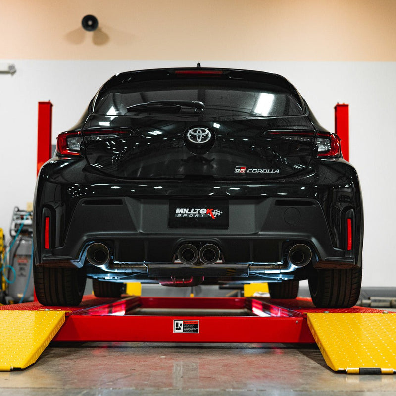 Load image into Gallery viewer, Toyota GR Corolla (2023 - 25) 3&quot; Cat Back Exhaust - FSPE
