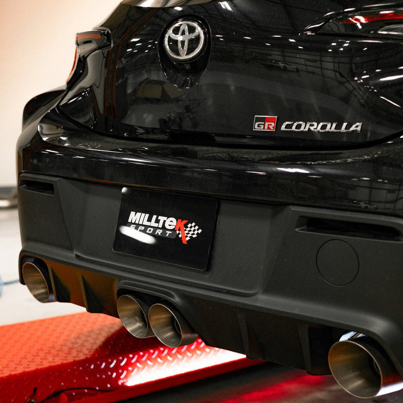 Load image into Gallery viewer, Toyota GR Corolla (2023 - 25) 3&quot; Cat Back Exhaust - FSPE
