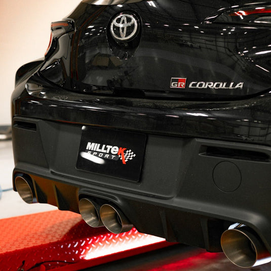 Toyota GR Corolla (2023 - 25) 3" Cat Back Exhaust - FSPE