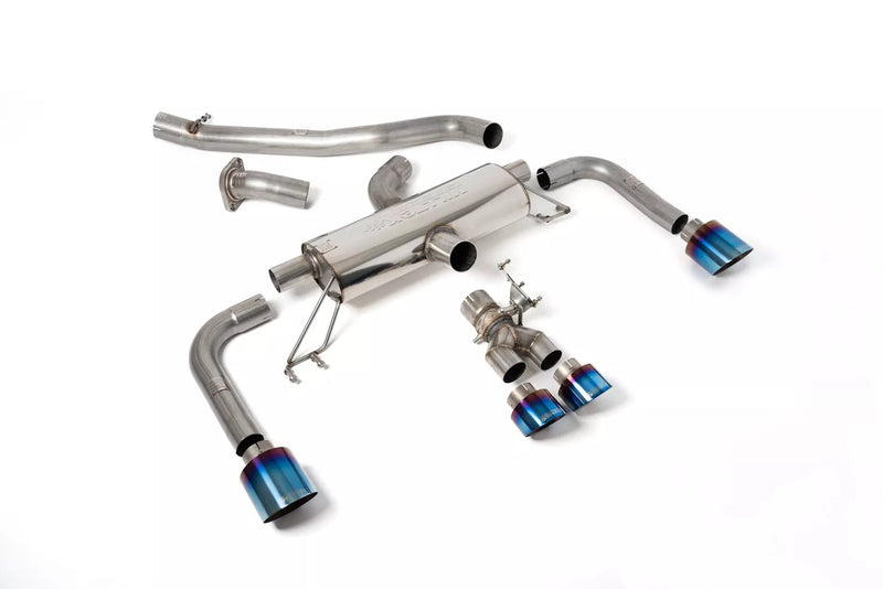 Load image into Gallery viewer, Toyota GR Corolla (2023 - 25) 3&quot; Cat Back Exhaust - FSPE

