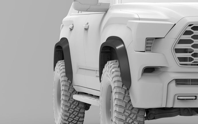 Toyota Sequoia (2023 - 2025) Fender Flare Kit - FSPE