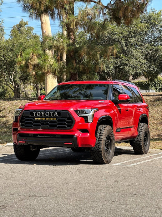 Toyota Sequoia (2023 - 2025) Front Recovery Points - FSPE