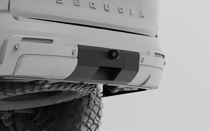 Toyota Sequoia (2023 - 2025) Rear Recovery Point/Hybrid Bumper - FSPE