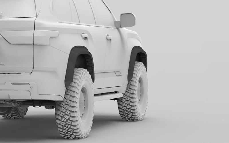 Load image into Gallery viewer, Toyota Sequoia (2023 - Current) - Fender Flare Kit - FSPE
