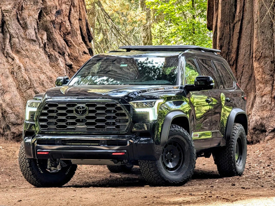 Toyota Sequoia (2023 - Current) - Fender Flare Kit - FSPE