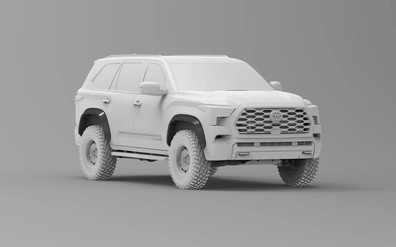 Load image into Gallery viewer, Toyota Sequoia (2023 - Current) - Fender Flare Kit - FSPE
