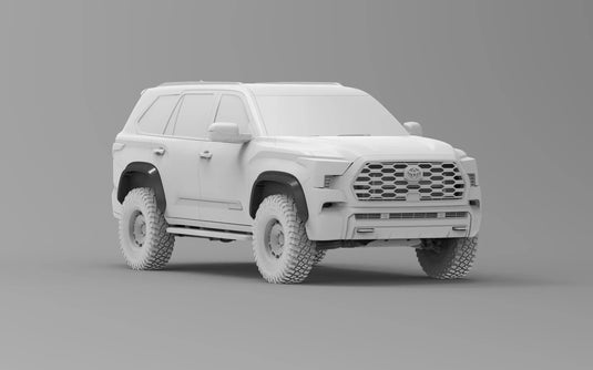 Toyota Sequoia (2023 - Current) - Fender Flare Kit - FSPE