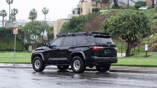 Toyota Sequoia (2023 - Current) - Fender Flare Kit - FSPE