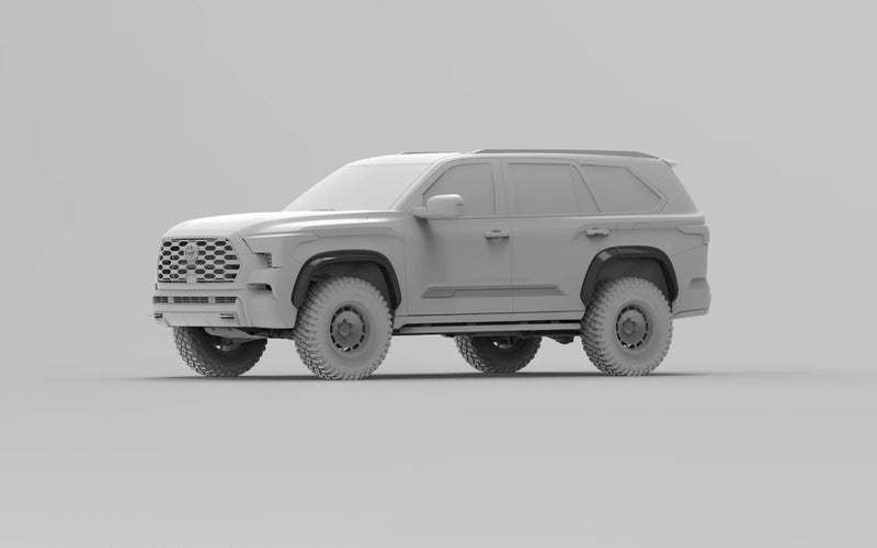 Load image into Gallery viewer, Toyota Sequoia (2023 - Current) - Fender Flare Kit - FSPE
