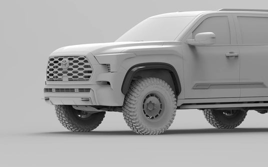 Toyota Sequoia (2023 - Current) - Fender Flare Kit - FSPE