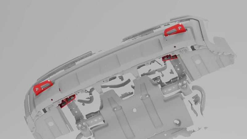 Load image into Gallery viewer, Toyota Sequoia (2023 - Current) - Front Recovery Points - FSPE
