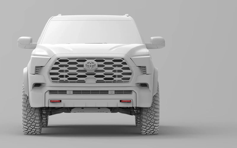 Load image into Gallery viewer, Toyota Sequoia (2023 - Current) - Front Recovery Points - FSPE
