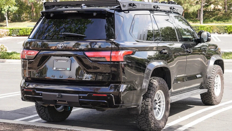 Load image into Gallery viewer, Toyota Sequoia (2023 - Current) - Rear Recovery Point/Hybrid Bumper - FSPE
