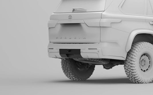 Toyota Sequoia (2023 - Current) - Rear Recovery Point/Hybrid Bumper - FSPE
