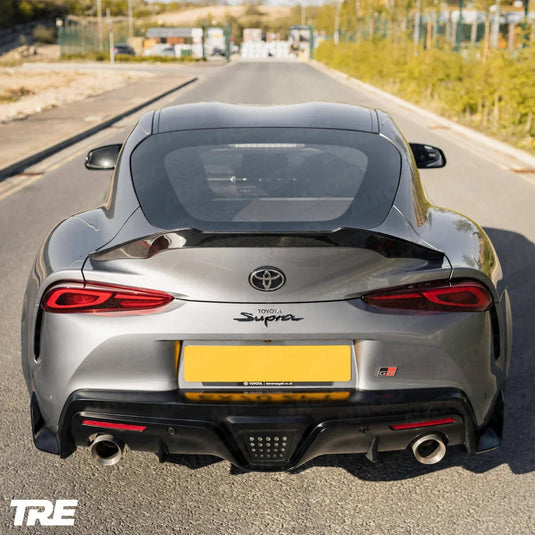 Toyota Supra A90/A91 (2020 - 25) Carbon Fiber Performance Rear Spoiler - FSPE