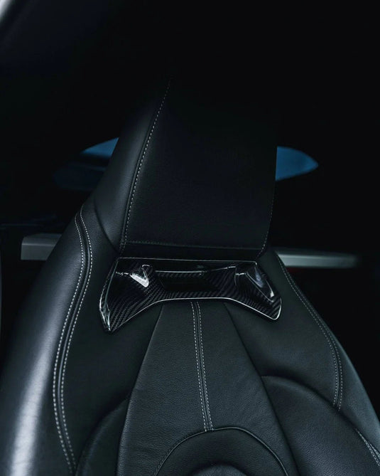 Toyota Supra A90/A91 (2020 - 25) Carbon Fiber Seat Insert Trims - FSPE