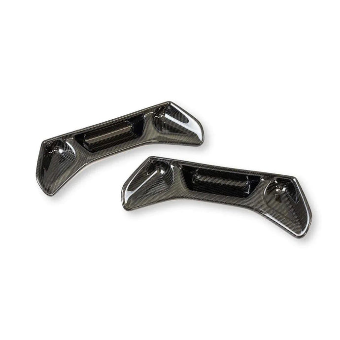 Toyota Supra A90/A91 (2020 - 25) Carbon Fiber Seat Insert Trims - FSPE