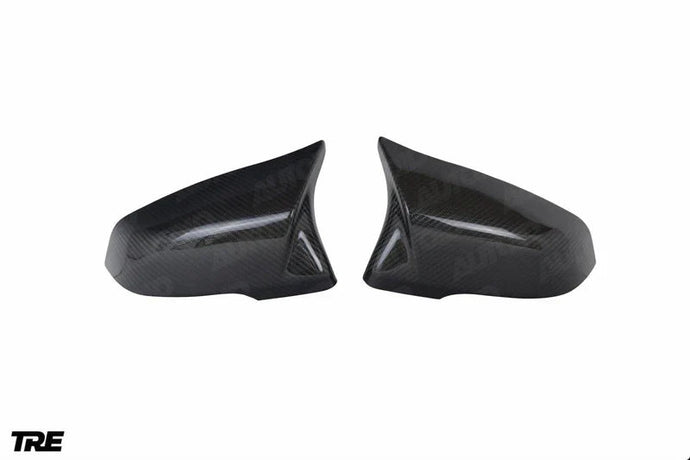 Toyota Supra A90/A91 (2020 - 25) M - Style Carbon Fiber Mirror Covers - FSPE