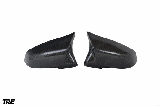 Toyota Supra A90/A91 (2020 - 25) M - Style Carbon Fiber Mirror Covers - FSPE