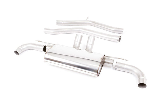 Toyota Supra MK5 (A90/A91) 3.0T - Axle - Back Exhaust - FSPE