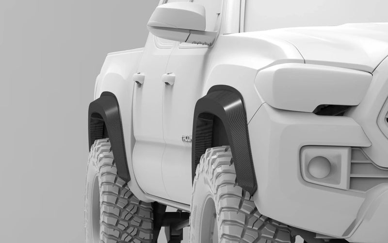 Load image into Gallery viewer, Toyota Tacoma (2016 - 2023) - Fender Flare Kit - FSPE
