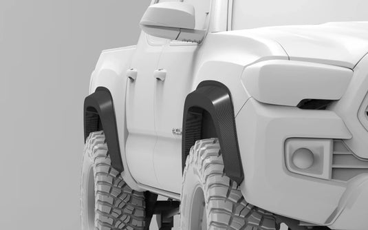 Toyota Tacoma (2016 - 2023) - Fender Flare Kit - FSPE