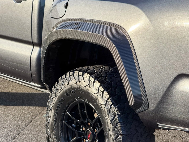 Load image into Gallery viewer, Toyota Tacoma (2016 - 2023) - Fender Flare Kit - FSPE
