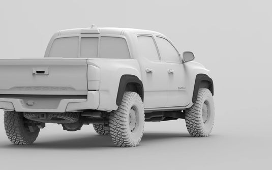 Toyota Tacoma (2016 - 2023) - Fender Flare Kit - FSPE