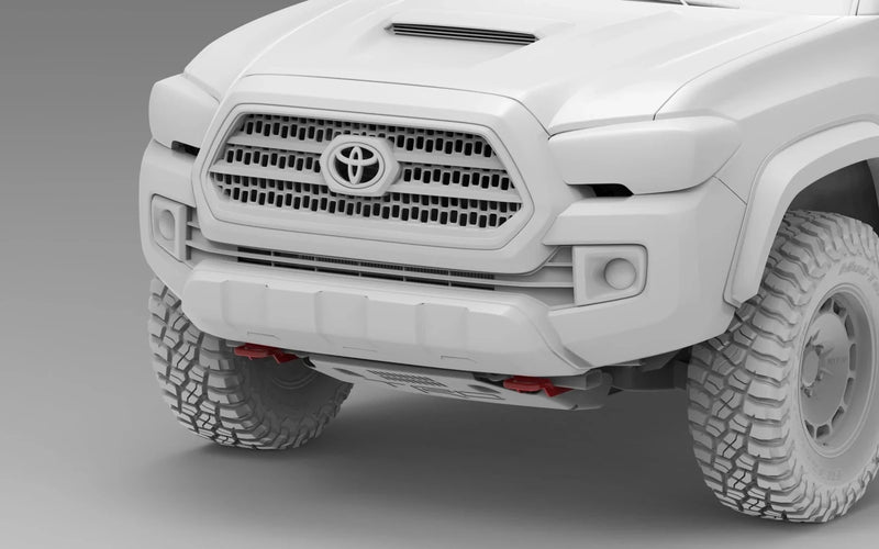 Load image into Gallery viewer, Toyota Tacoma (2016 - 2023) - Front Recovery Points - FSPE
