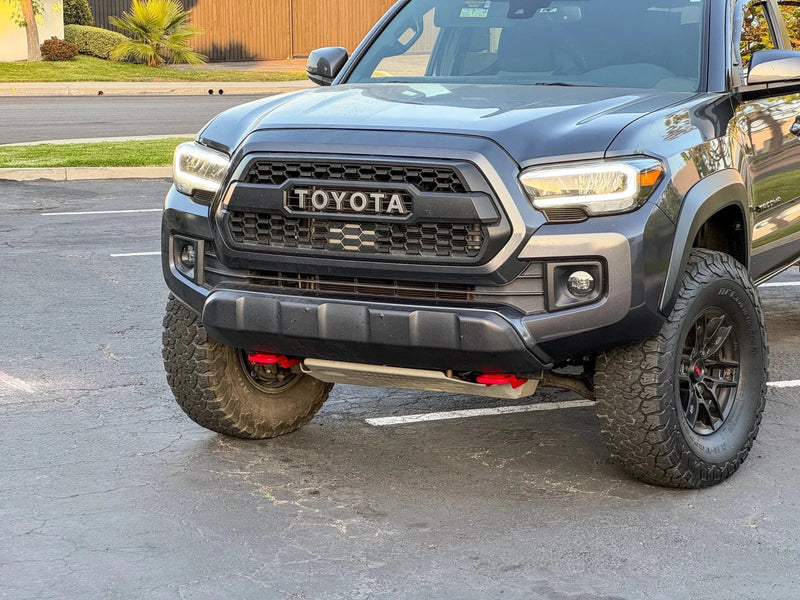 Load image into Gallery viewer, Toyota Tacoma (2016 - 2023) - Front Recovery Points - FSPE
